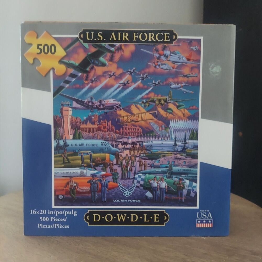 Dowdle Jigsaw Puzzle 500 US Air Force